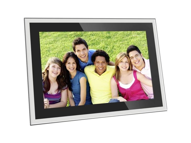 Braun Digiframe 10x Wifi   Digital Fotoramme   16 Gb   25 65 Cm  10 1"    1920 X 1200  21253  fra Braun Phototechnik
