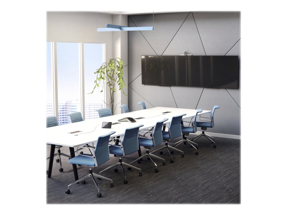 Poly Studio E70   Konferansekamera   Innendørs   Farge   2 X 20 Mp   3840 X 2160   4k  2160p   Lyd   Lan   Usb C   Poe fra Plantronics
