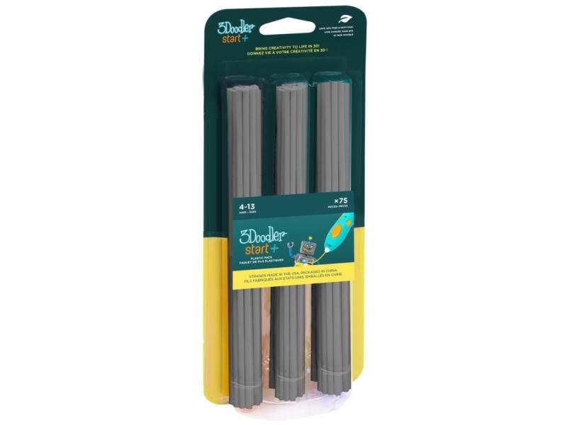 3doodler Start 3ds Eco08 Grey 75  75 Stykker  1 G fra 3doodler