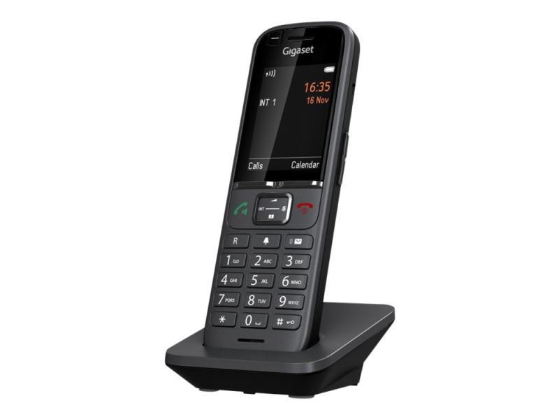 Gigaset S700h Pro   Trådløst Ekstra Håndsett   Med Bluetooth Grensesnitt Med Anrops Id   Eco Dectgapcat Iq   Antrasitt fra Gigaset Communications