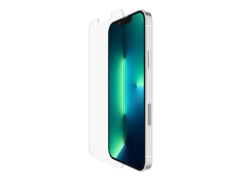 Belkin Screenforce Ultraglass   Skjermbeskyttelse For Mobiltelefon   Antimikrobiell   Glass   For Apple Iphone 13  13 Pro fra Belkin Components