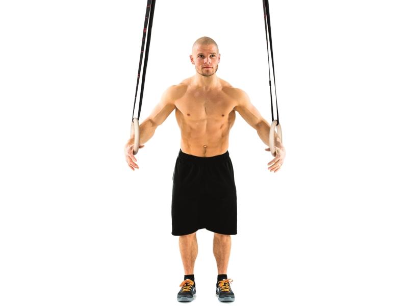 Gymstick Wooden Power Rings  Renkaat fra Gym Stick
