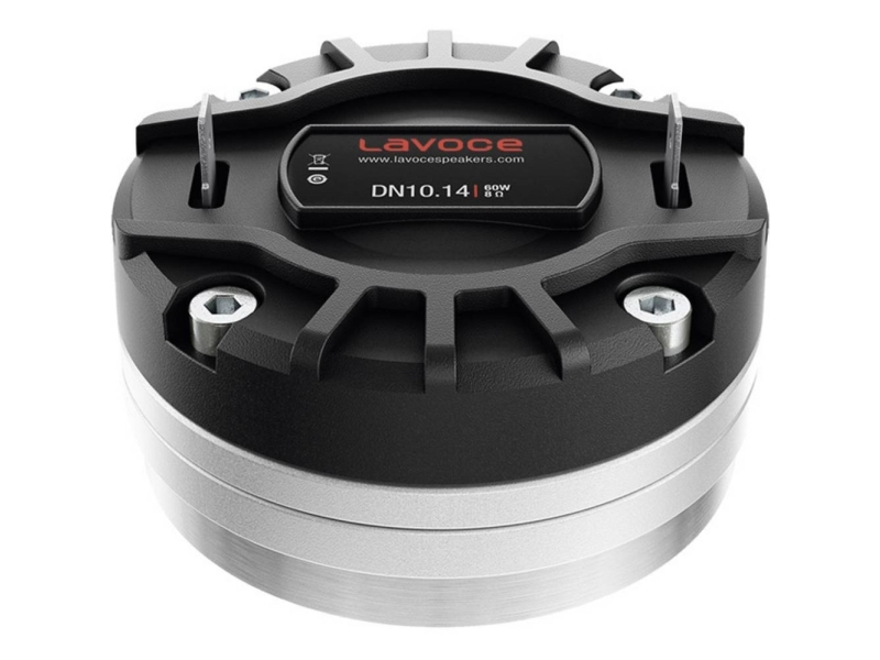 Lavoce Dn10.14 1 Diskant Driver Bæreevne Rms=30 W 8 fra Lavoce