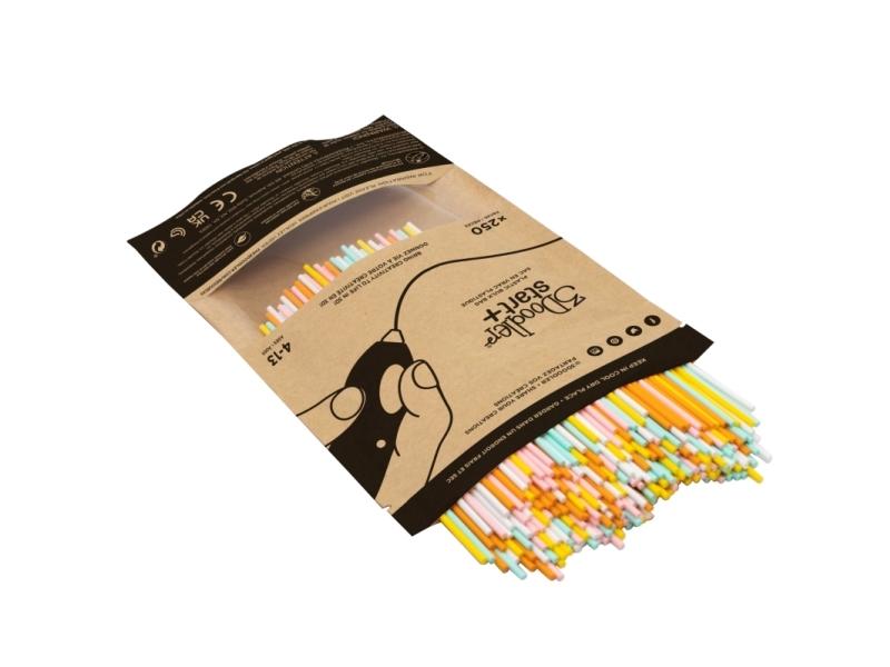 3doodler Start Eco Plastic   Fire And Ice Mixed Bag 250  250 Stykker  1 G fra 3doodler