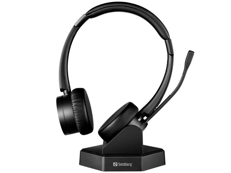 Bluetooth Office Headset Pro+ fra Sandberg