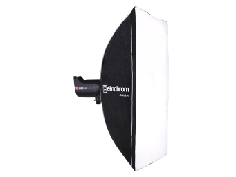 Elinchrom Rotalux Squarebox  Svart  Sølv  1000 Mm  420 Mm  1000 Mm  1 06 Kg fra Elinchrom
