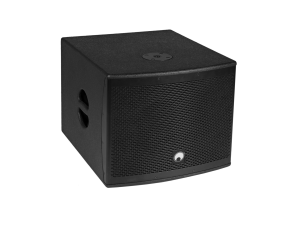 Omnitronic 11039050  500 W  Aktiv Subwoofer  40   160 Hz  103 Db  30 Cm  30 5 Cm  12"  fra Omnitronic