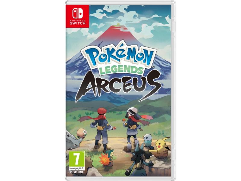 Nintendo   Pokémon Legends Arceus   Nintendo Switch   Uk4  Nordisk Cover  fra Nintendo
