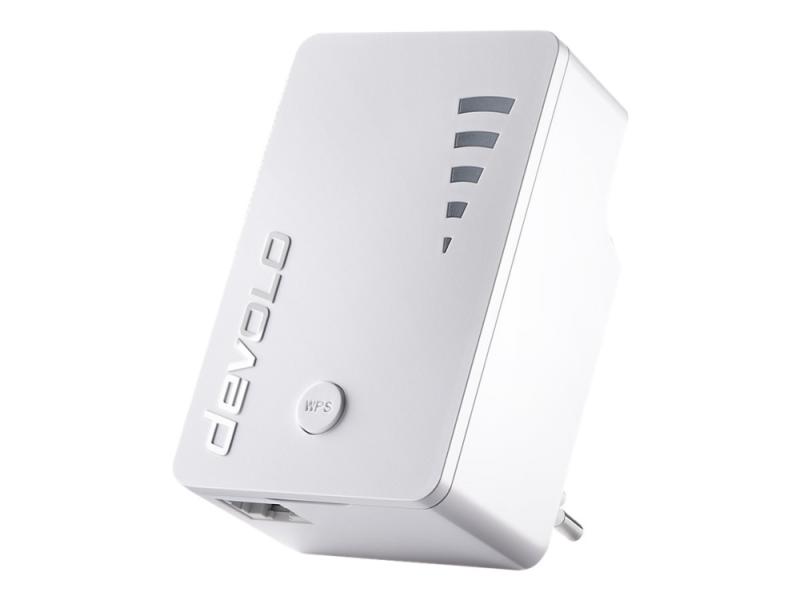 Devolo Wifi Repeater Ac   Trådløs Nettverkutvider   802.11a  802.11b G N  Wi Fi 5 fra Devolo