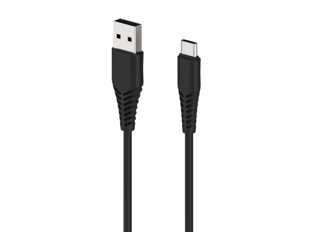 2go 797281  1 M  Usb B  Usb C  Sort fra 2go