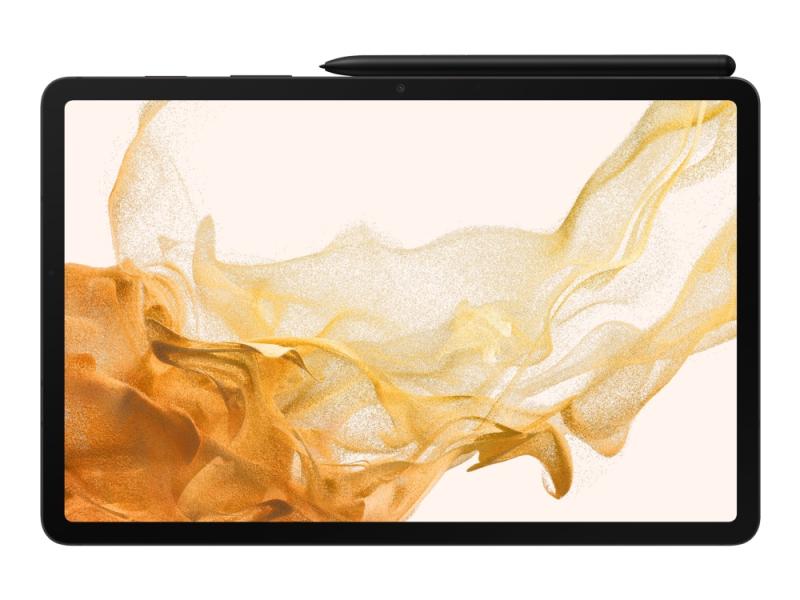 Samsung Galaxy Tab S8   Tablet   Android   256 Gb   11" Tft  2560 X 1600    Microsd Spor   Grafitt fra Samsung