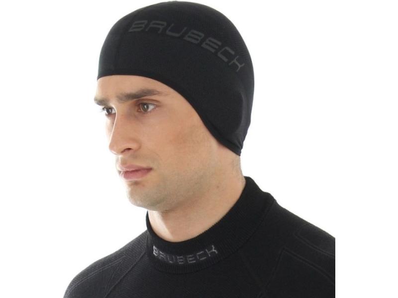 Brubeck Czapka Unisex Czarna R. L Xl  Hm10020a  fra Brubeck