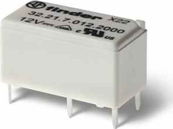 48vdc 6a 250vac Printrelæ 1 Veksler fra Finder
