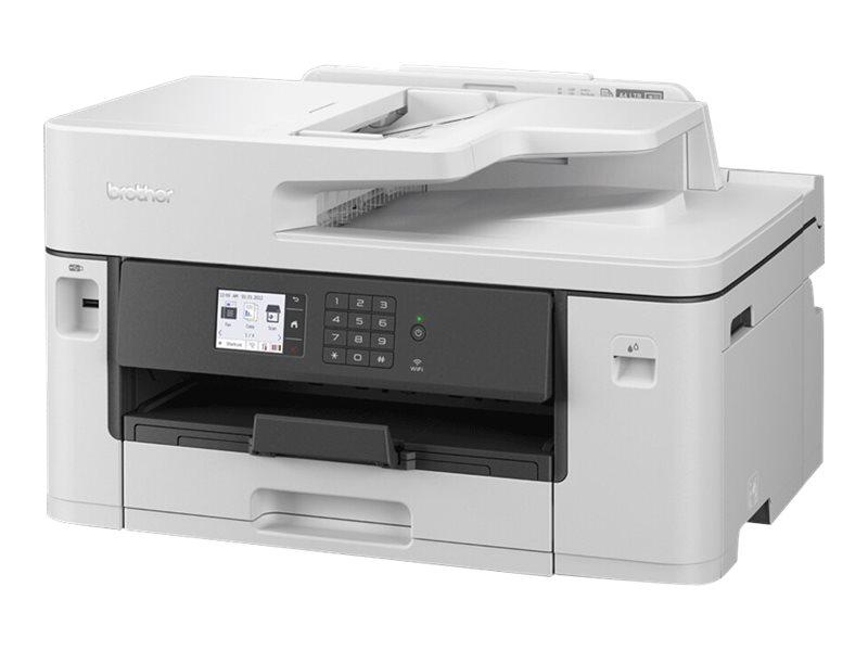 Brother Mfc J5340dw   Multifunksjonsskriver   Farge   Ink Jet   A3  Medie    Opp Til 25 Spm  Kopiering    Opp Til 28 Spm  Trykking    250 Ark   14.4 fra Brother