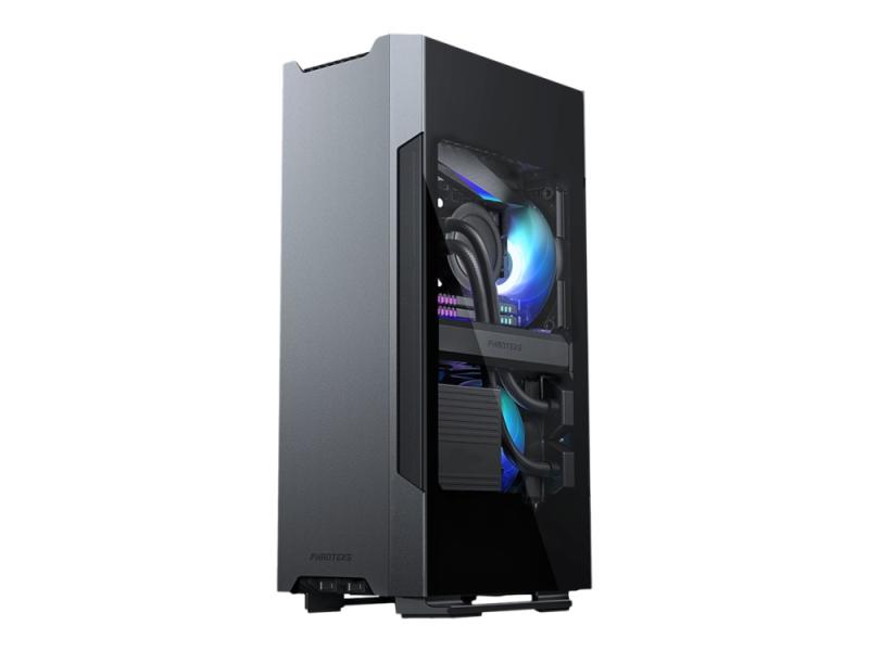 Phanteks Evolv Shift 2   Vertical Sff   Mini Itx   Sidepanel Med Vindu  Herdet Glass    Ingen Strømforsyning  Sfx12v Sfx L12v    Antrasittgrå   Usb fra Phanteks