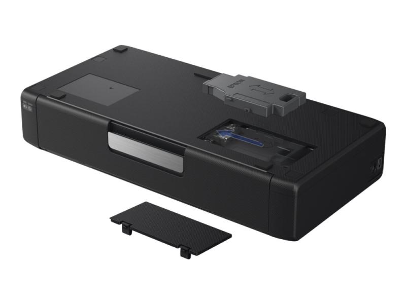 Epson Workforce Wf 100w   Skriver   Farge   Ink Jet   A4 Legal   5760 X 1440 Dpi   Opp Til 7 Spm  Mono    Inntil 4 Spm  Farge    Kapasitet: 20 Ark   fra Epson