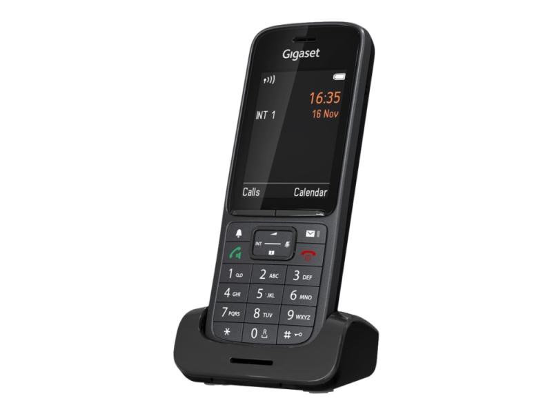 Gigaset Sl800h Pro   Trådløst Ekstra Håndsett   Med Bluetooth Grensesnitt Med Anrops Id   Eco Dectgapcat Iq   Antrasitt fra Gigaset Communications
