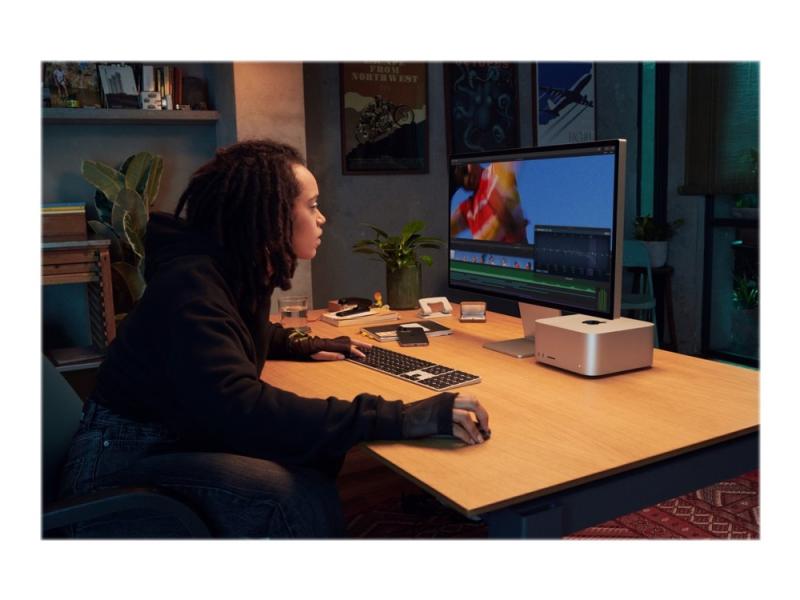 Apple Mac Studio   Usff   M1 Ultra Inntil   Ram 64 Gb   Ssd 1 Tb   M1 Ultra 48 Core Gpu   Gigabit Ethernet  10 Gigabit Ethernet  5 Gigabit Ethernet  fra Apple