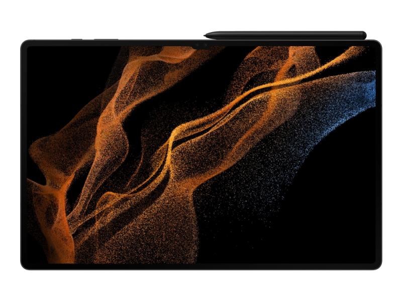 Samsung®   Galaxy Tab S8 Ultra   Nettbrett   Android   256 Gb   14 6" Super Amoled  2960 X 1848    Microsd Inngang   3g  4g  5g   Grafitt fra Samsung