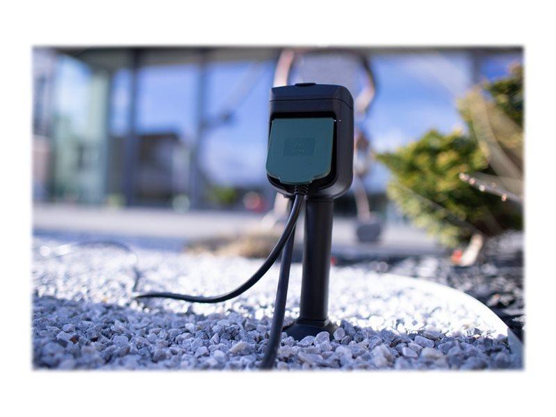 Brennenstuhl Connect   Smart Strømstripe   Ac 250 V   3680 Watt   Wi Fi   Utgangskontakter: 2  2 X Strøm    10 M Kabel fra Brennenstuhl