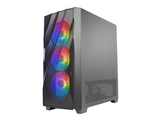 Antec Dark League Df700 Flux   Mid Tower   Atx   Sidepanel Med Vindu  Herdet Glass    Ingen Strømforsyning   Usb Lyd fra Antec