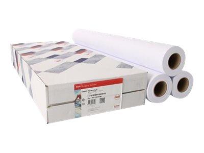 Canon Production Printing Standard Paper Ijm021   Ubelagt   Rull  61 Cm X 50 M    90 G M²   3 Rull Er  Papir   For Hp Designjet Z6200 fra Canon