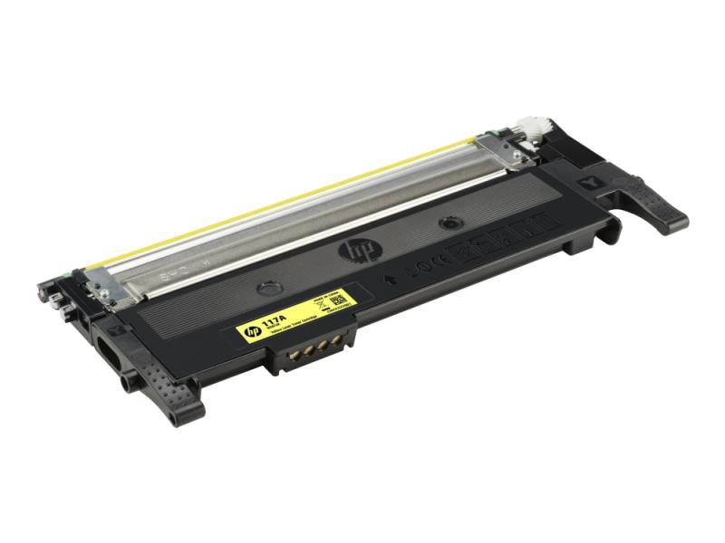 Hp 117a   Gul   Original   Tonerpatron  W2072a    For Color Laser 150a  150nw  Mfp 178nw  Mfp 178nwg  Mfp 179fnw  Mfp 179fwg fra Hp