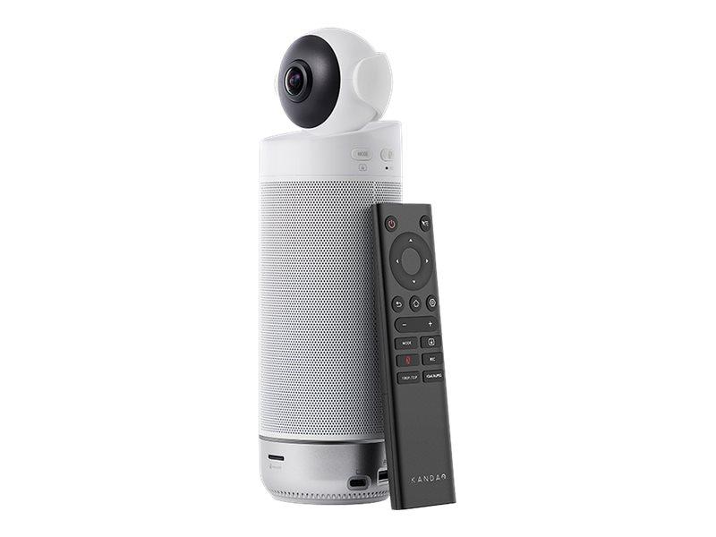 Kandao Meeting S   Konferansekamera   Farge   1920 X 1080   720p  1080p   Lyd   Trådløs   Hdmi   Wi Fi   Lan 10 100  Bluetooth 4.1   Usb 2.0   Mjpeg  fra Kandao