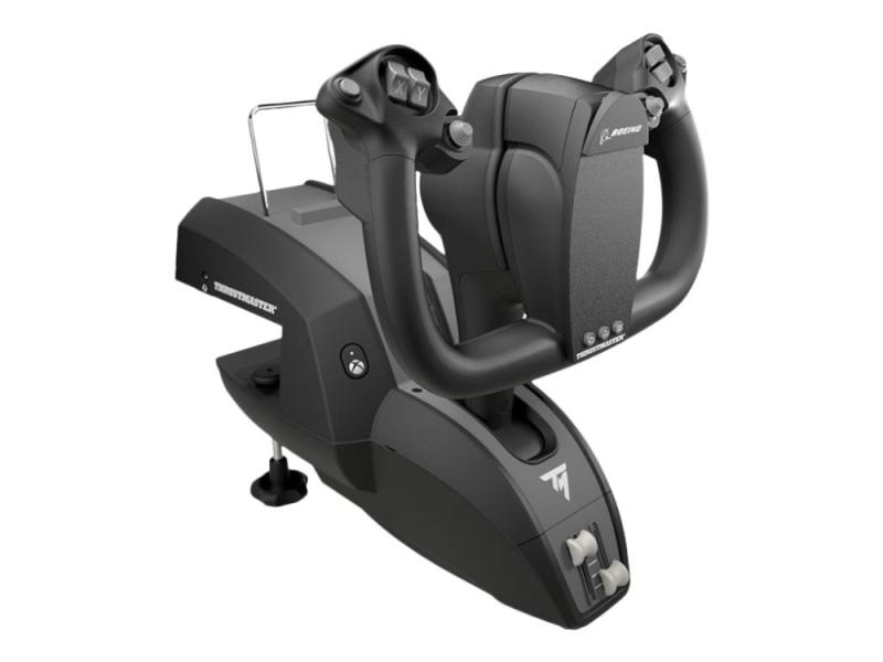 Thrustmaster Civil Aviation  Tca  Yoke Boeing Edition   åk   Kablet   For Pc  Microsoft Xbox One  Microsoft Xbox Series S  Microsoft Xbox Series X fra Thrustmaster