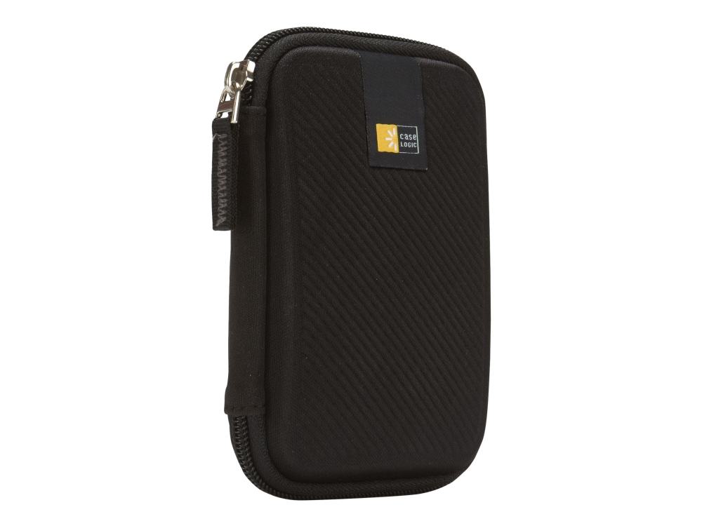 Case Logic Portable Hard Drive Case   Beskyttelsesboks For Harddisk   Kapasitet: 1 Harddiskstasjon  2 5"    Svart fra Case Logic