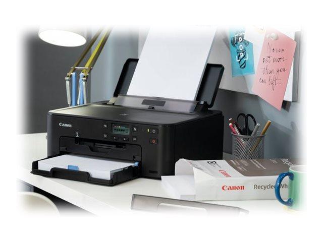 Canon Pixma Ts705a   Skriver   Farge   Dupleks   Ink Jet   A4 Legal   Inntil 15 Ipm  Mono    Inntil 10 Ipm  Farge    Kapasitet: 350 Ark   Usb 2.0  La fra Canon