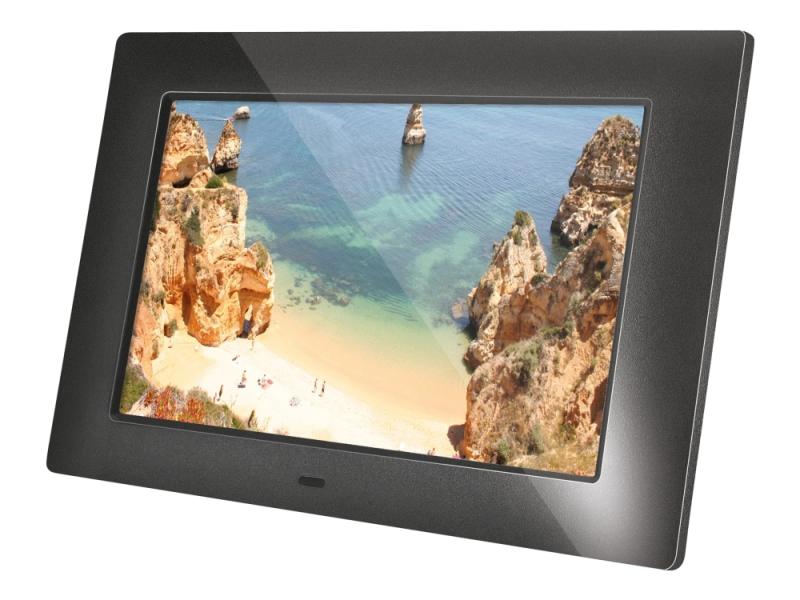Braun Digiframe 720   Digital Fotoramme   7"   1024 X 600 fra Braun Phototechnik