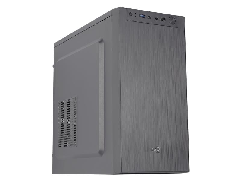 Aerocool Cs 108 S Bk V1     Sidepanel Med Vindu   Ingen Strømforsyning fra Aerocool