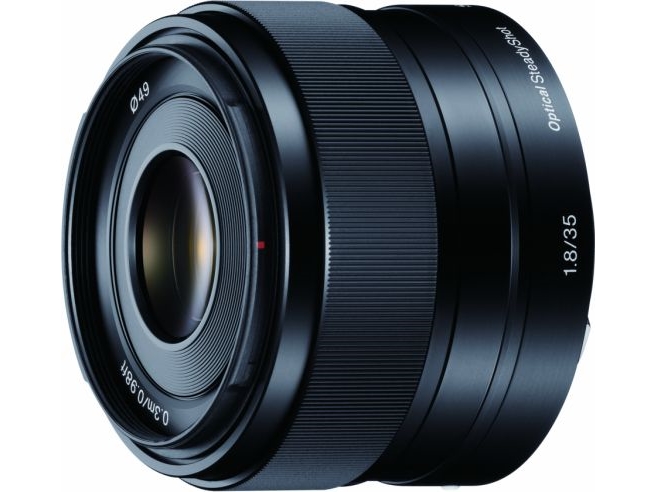 Sony 35 Mm F 1.8 Objektiv  Sel35f18  fra Sony
