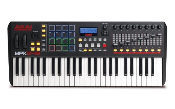 Akai Akai Mpk 249   Usb Midi Kontrolltastatur fra Akai
