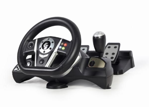 Gembird Str M 01  Racingratt  Sort  Pc Ps3 Ps4 Switch  410 Mm  340 Mm  250 Mm fra Gembird