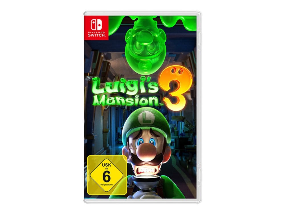 Luigi's Mansion 3   Nintendo Switch fra Nintendo