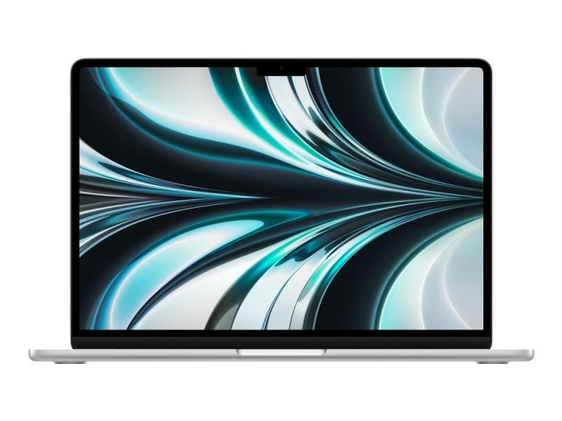 Apple Macbook Air   M2   M2 8 Core Gpu   8 Gb Ram   256 Gb Ssd   13.6" Ips 2560 X 1664  Wqxga    Wi Fi 6   Sølv   Kbd: Dansk fra Apple