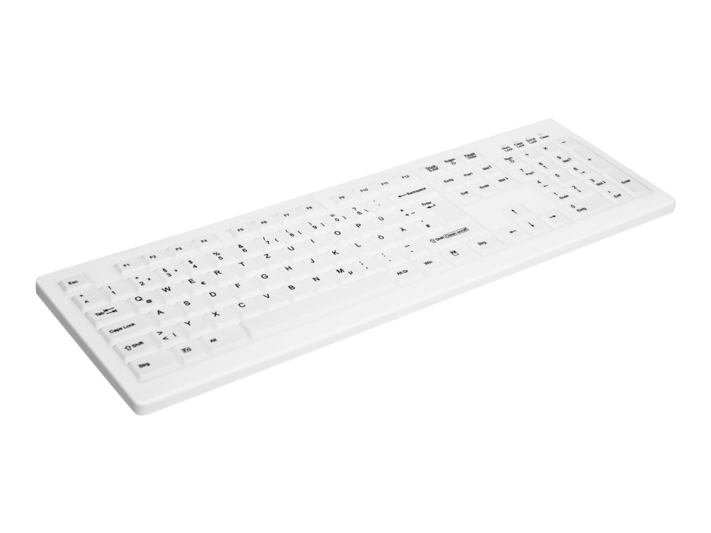 Active Key Medicalkey Ak C8100   Tastatur   Usb   Nordisk   Hvit fra Cherry