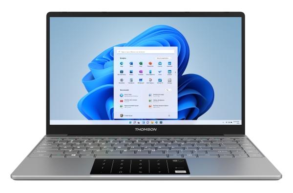 Thomson Neo  Metal Book    Intel® Celeron™ N4020   14 1" Fhd  1920 X 1080    4 Gb Ram   128 Gb Ssd   Intel® Uhd Graphics 600   Wi Fi Bluetooth   Wind fra Thomson