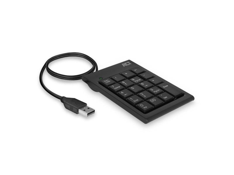 Act Numeric Keyboard Usb fra Act