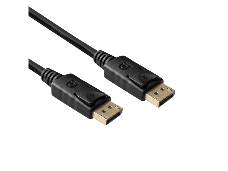 Act Ac3910   2 M   Displayport   Displayport   Hann   Hann   7680 X 4320 Piksler  Ac3910  fra Act