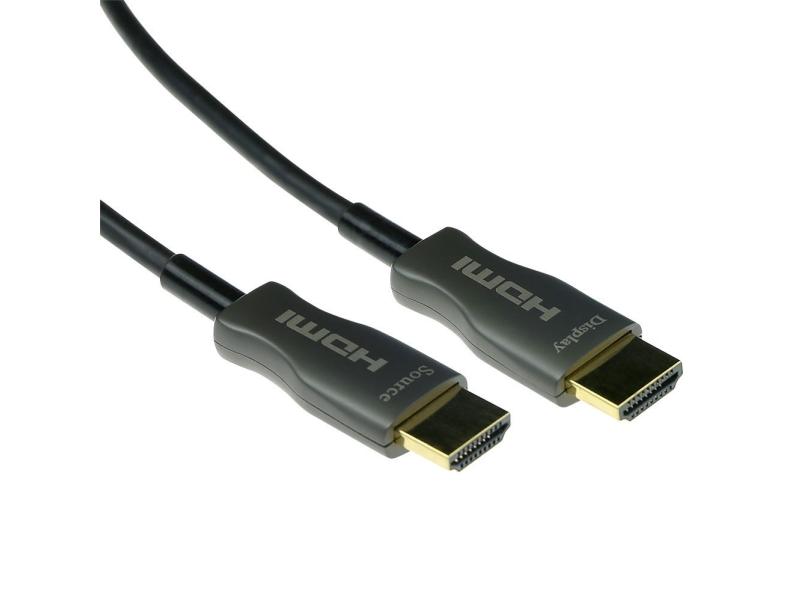 Act 25 Meter Hdmi Premium 4k Hybridkabel Hdmi A Hann   Hdmi A Hann. fra Act