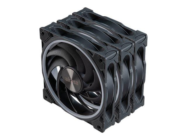Akasa Soho Ar Kit   Kabinettvifte   120 Mm  En Pakke 3  fra Akasa