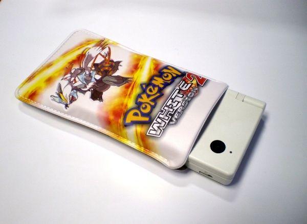 Nintendo Pouch White Kyurem  Nidp0592  fra Nintendo