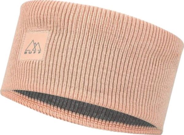 Buff Buff Crossknit Headband 1264845081000 Róowe One Size fra Buff