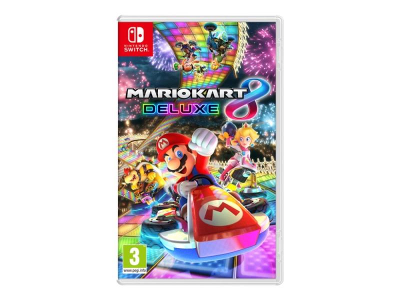 Mario Kart 8 Deluxe   Nintendo Switch fra Nintendo