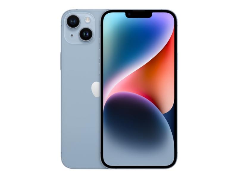 Apple Iphone 14 Plus   5g Smartphone   Dobbelt Sim   Internminne 256 Gb   Oled Display   6.7"   2778 X 1284 Piksler   2x Bakkameraer 12 Mp  12 Mp   F fra Apple