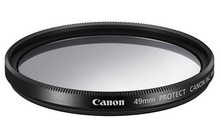 Canon   Filter   Beskyttelse   49 Mm   For Ef  Ef M  Ef S fra Canon
