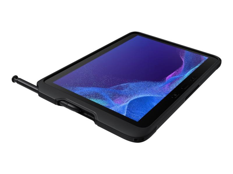 Samsung Galaxy Tab Active4 Pro   Tablet   Robust   Android   128 Gb   10.1" Tft  1920 X 1200    Microsd Spor   3g  4g  5g   Svart fra Samsung